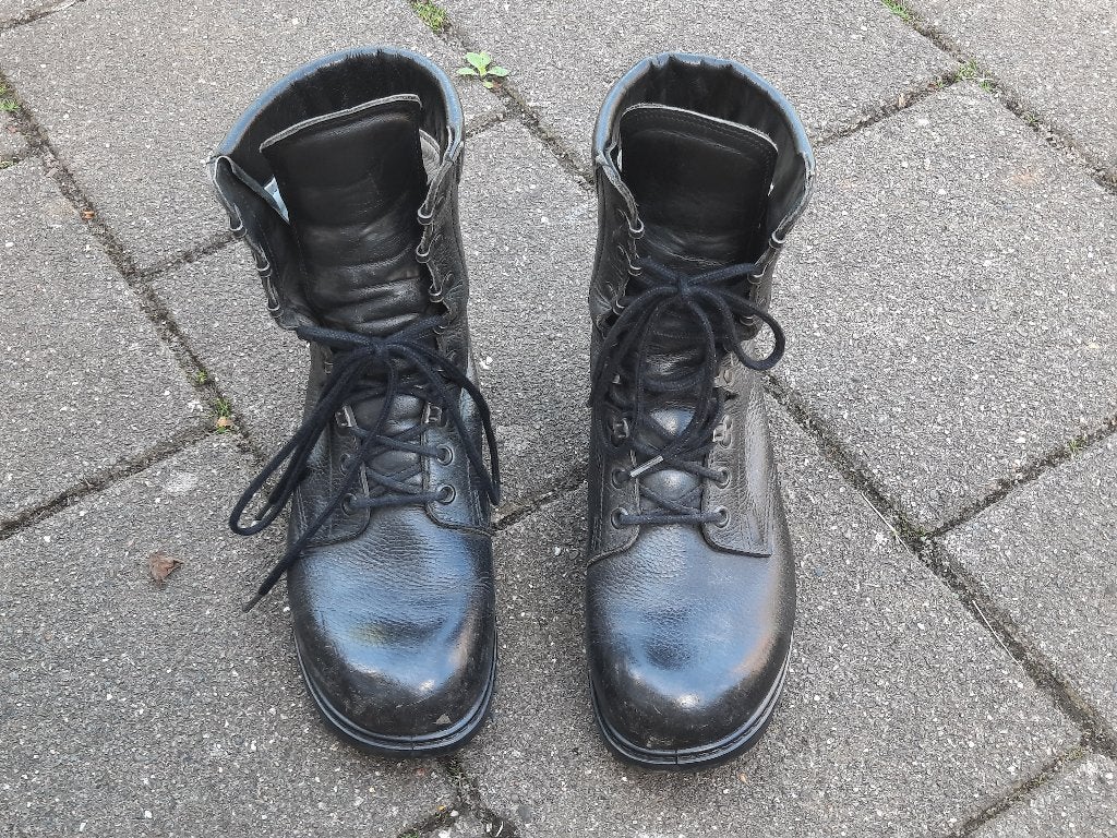 Legerkistjes 290-B, Ophalen of Verzenden, Landmacht, Nederland, Kleding of Schoenen