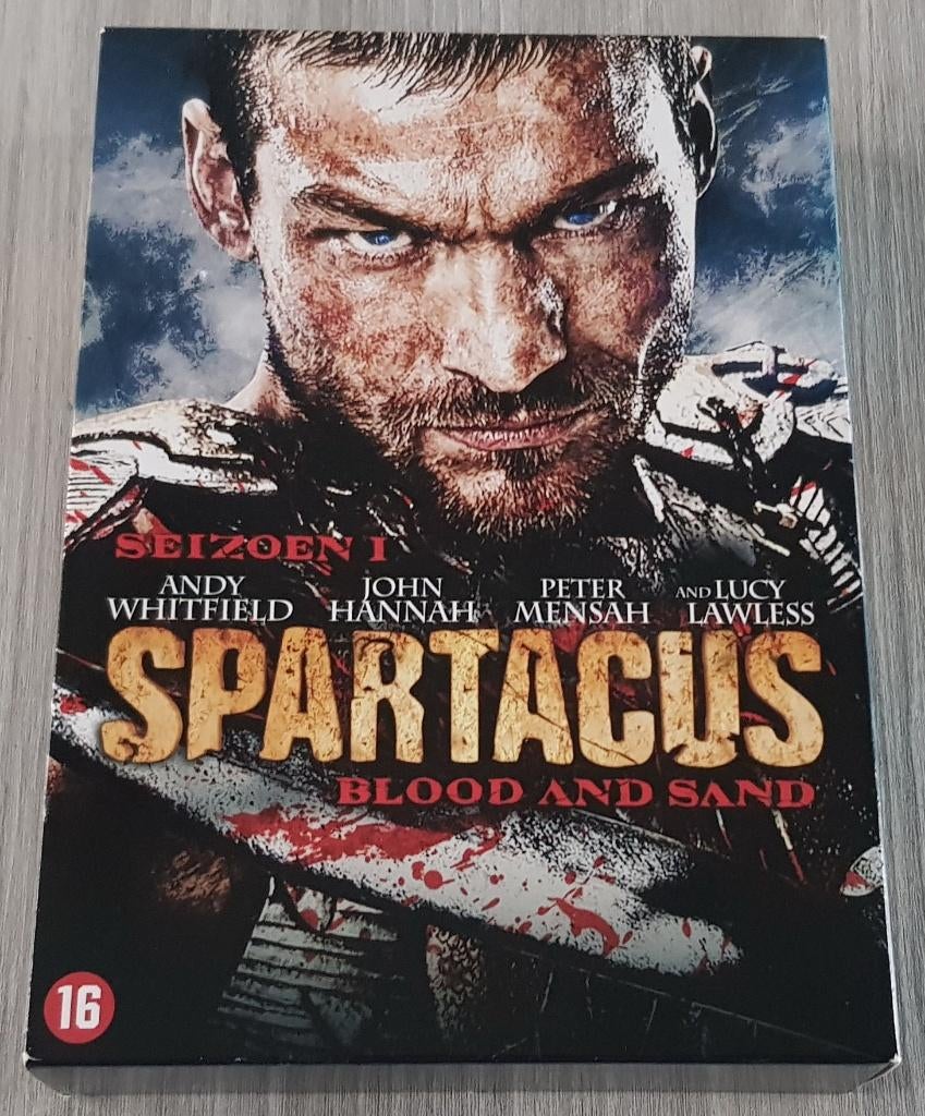 DVD Box Spartacus Seizoen 1[5 DVD's], Cd's en Dvd's, Dvd's | Tv en Series, Alle leeftijden, Boxset, Ophalen of Verzenden, Zo goed als nieuw