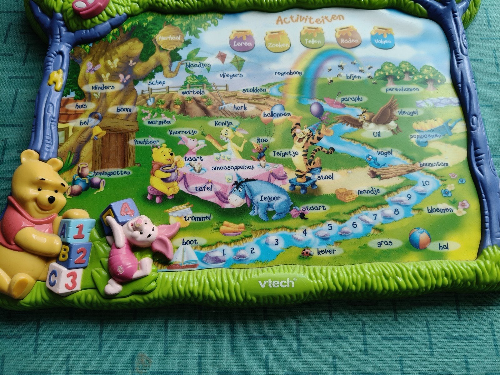 VTech Winnie de Poeh Leerlaptop Educatief Speelgoed, Ophalen of Verzenden