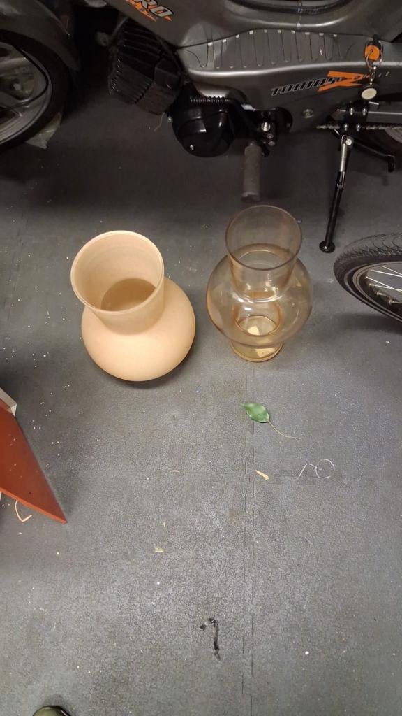 Vaas HK living en vaas van Des Pots., Ophalen of Verzenden