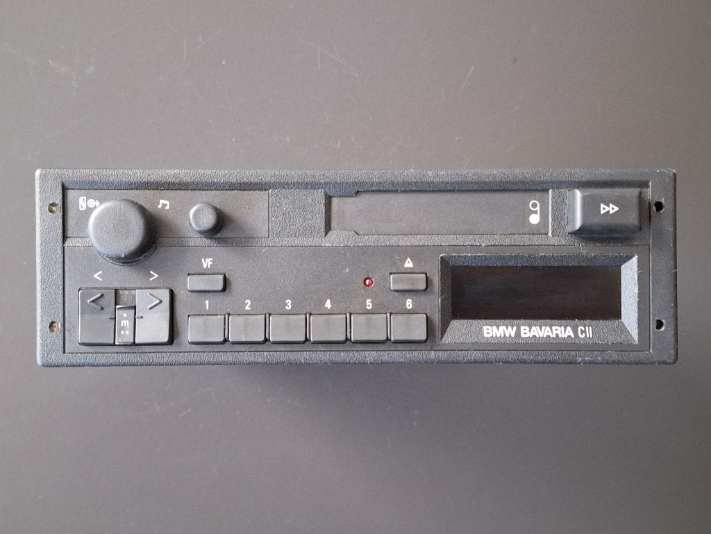 div. vintage Blaupunkt BMW autoradio youngtimer klassieker, Auto diversen, Ophalen of Verzenden