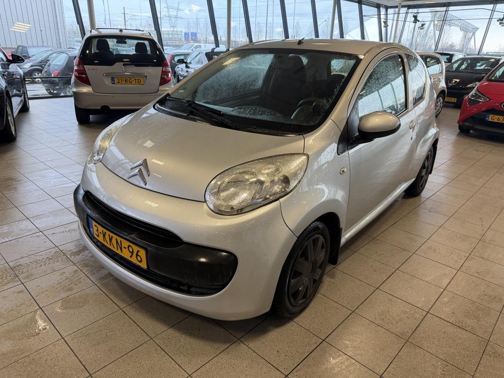 Citroën C1 1.0-12V Ambiance (bj 2007, automaat), Auto's, Automaat, Stof, Gebruikt, 4 stoelen
