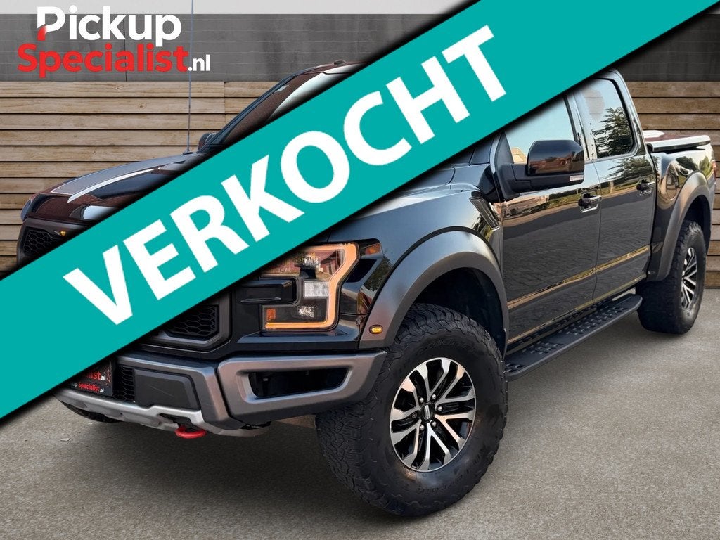 Ford USA F150 3.5 V6 Ecoboost SuperCab Raptor , DIKSTE VAN N, Auto's, Ford Usa, Automaat, Zwart, Zwart, Bedrijf