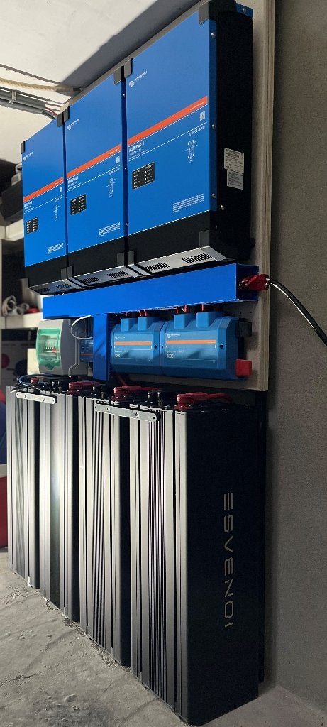 Industrieel ESS noodstroom pakket - Lithium uit NL, Ophalen, Nieuw, Kabel of Snoer