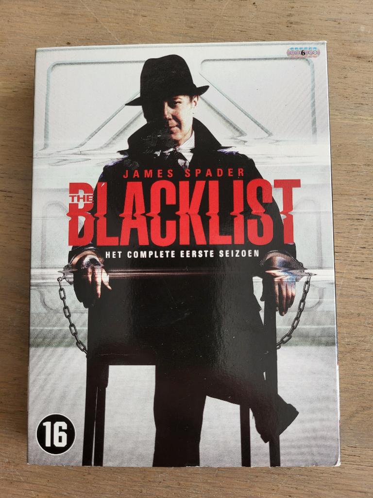 The Blacklist - Het Complete Eerste Seizoen DVD, Vanaf 16 jaar, Boxset, Ophalen of Verzenden, Zo goed als nieuw