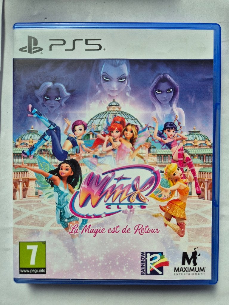 WINX CLUB the magic is back, Spelcomputers en Games, Ophalen of Verzenden, Gebruikt