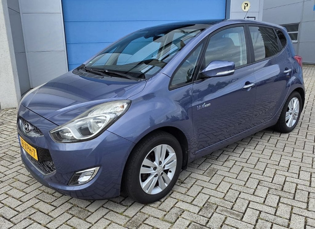 Hyundai iX20 1.6 Cvvt 2012 Blauw, Auto's, Hyundai, Voorwielaandrijving, 125 pk, 4 cilinders, Blauw