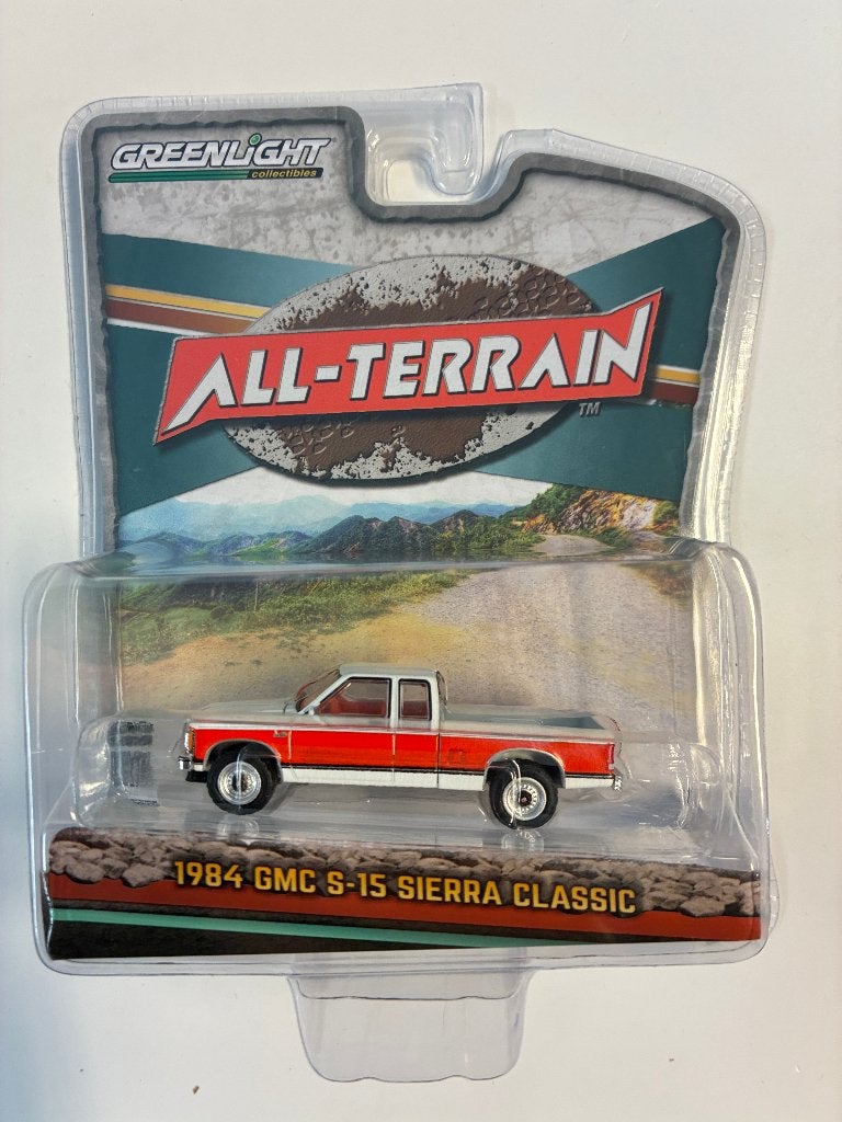 88699: GMC S-15 Sierra Classic - 1984 - Greenlight 1:64, Auto, Nieuw, Ophalen of Verzenden, Bachsatztstr. 54 D 72131 Ofterdingen, Germany