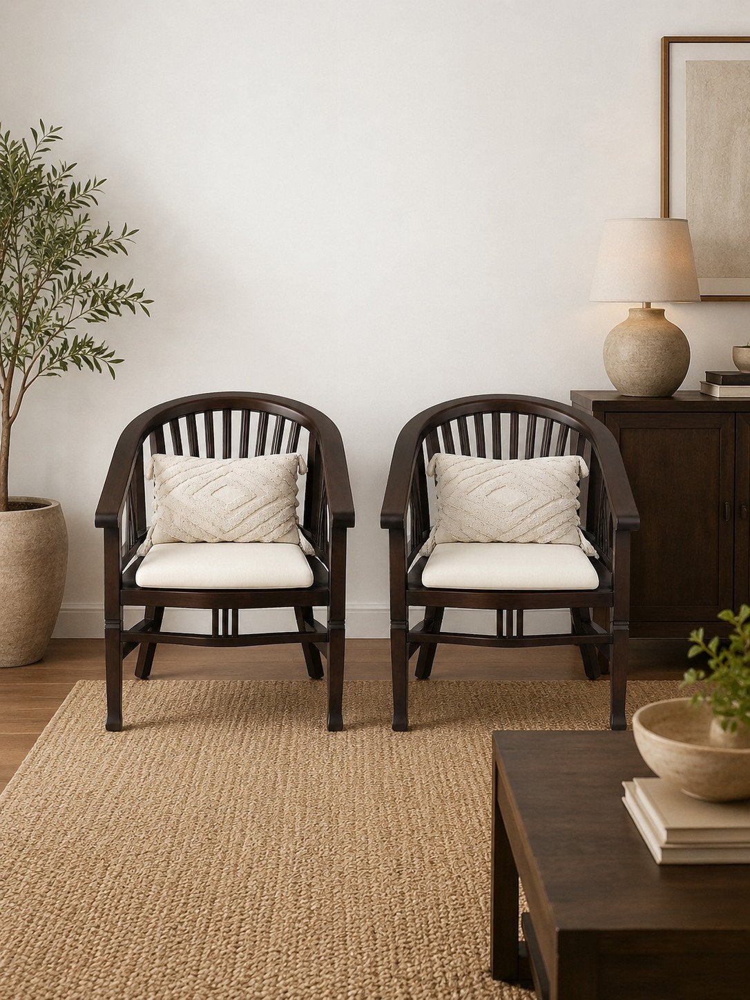 2 stoelen, Ophalen