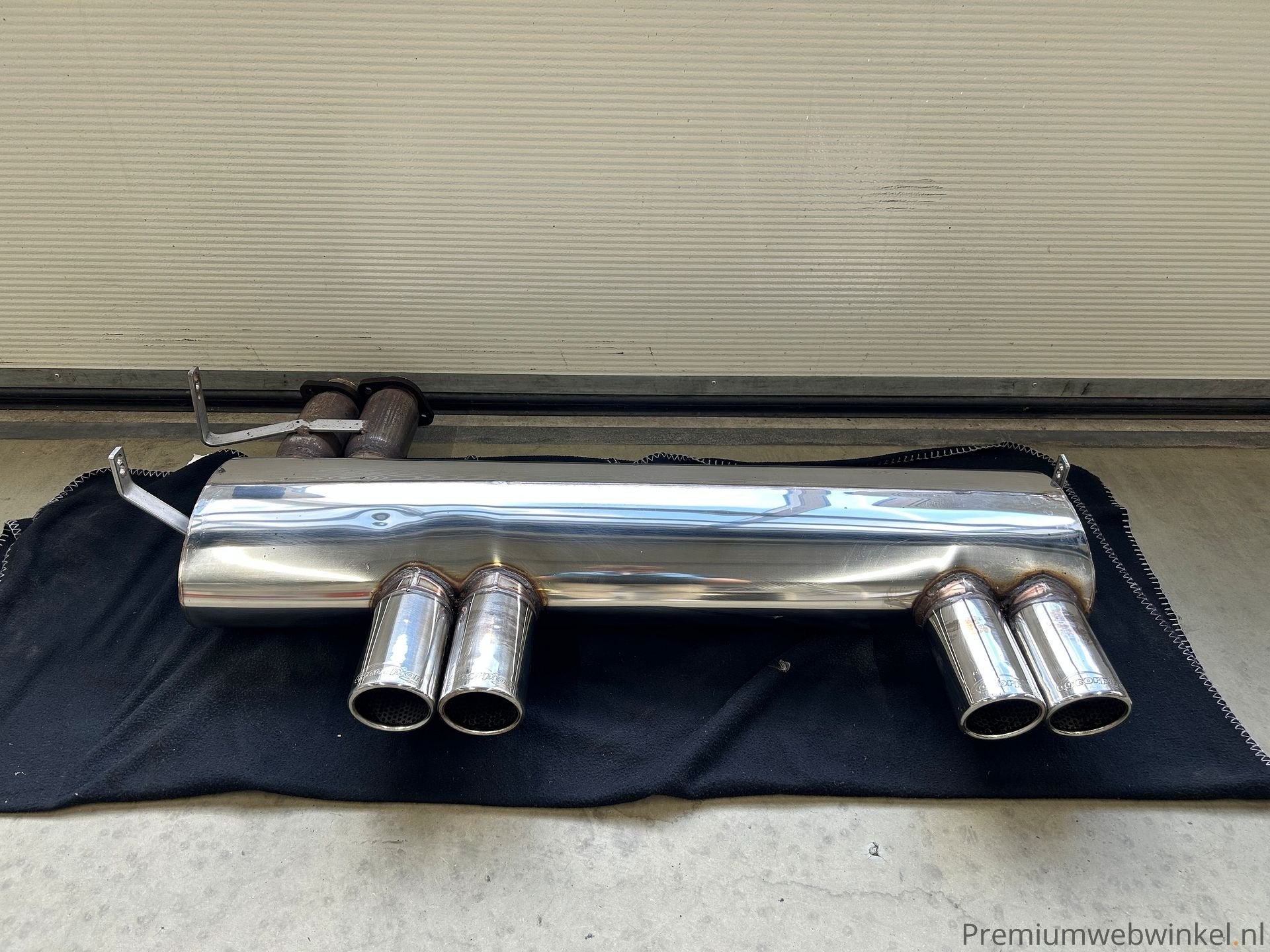 Scorpion uitlaat BMW M3 E46, Auto-onderdelen, Uitlaatsystemen, Ophalen, Gebruikt, -, -