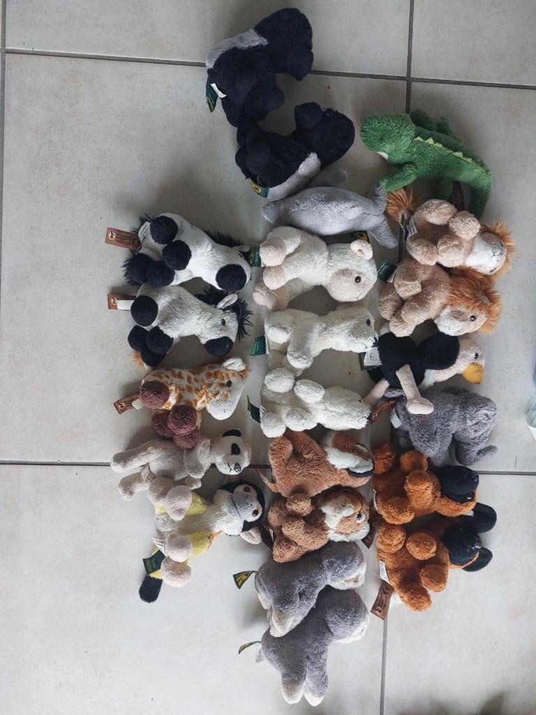 Knuffeltjes uit de dierentuin - Suma Collection, Ophalen, Overige merken, Overige karakters, Overige typen