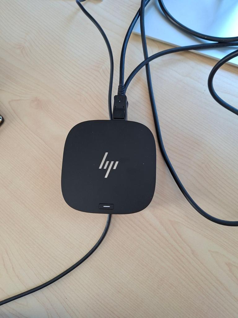 HP USB-C Dock G5 Dockingstation - Zo goed als nieuw, Computers en Software, Dockingstations, Ophalen of Verzenden, Zo goed als nieuw