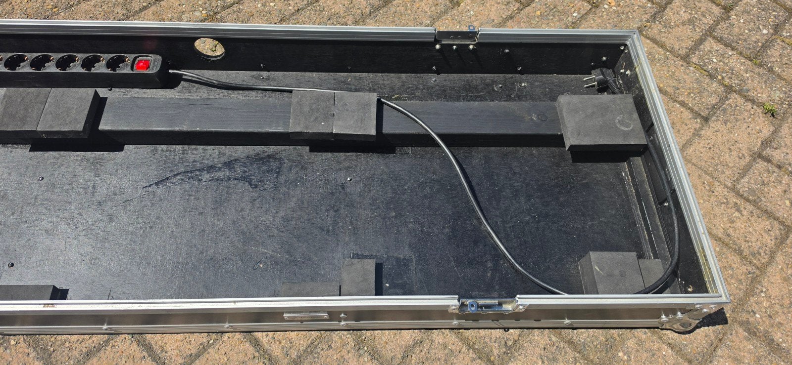 Dj Flightcase voor dj apparatuur, Gebruikt, ., ., .