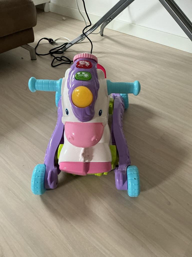 Vtech Pony loopfiets, Ophalen of Verzenden, Gebruikt, 6 maanden tot 2 jaar
