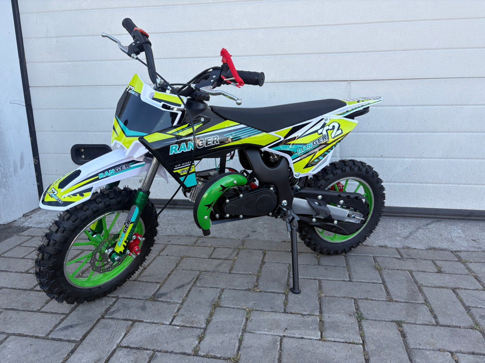 49 cc minicrosser nieuw in doos, Ophalen, Zo goed als nieuw, Overige typen