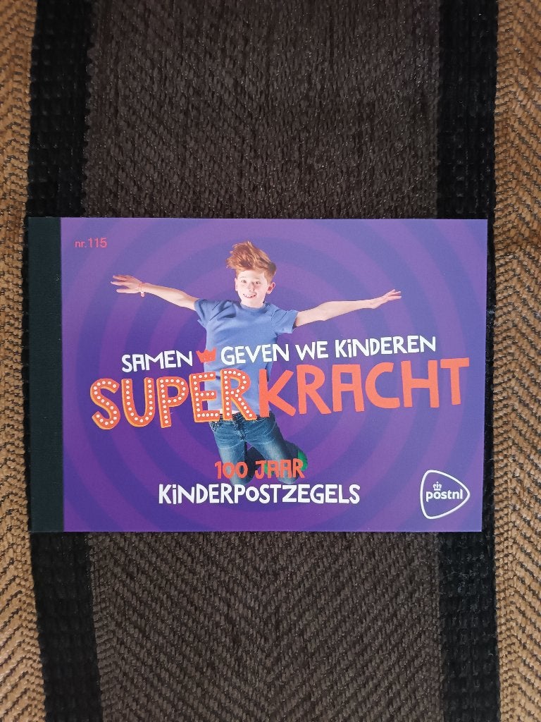 Prestigeboekje no.115 > Kinderzegels 2024 > LEES !!!, Postzegels en Munten, Postzegels | Nederland, Verzenden, Na 1940, Postfris