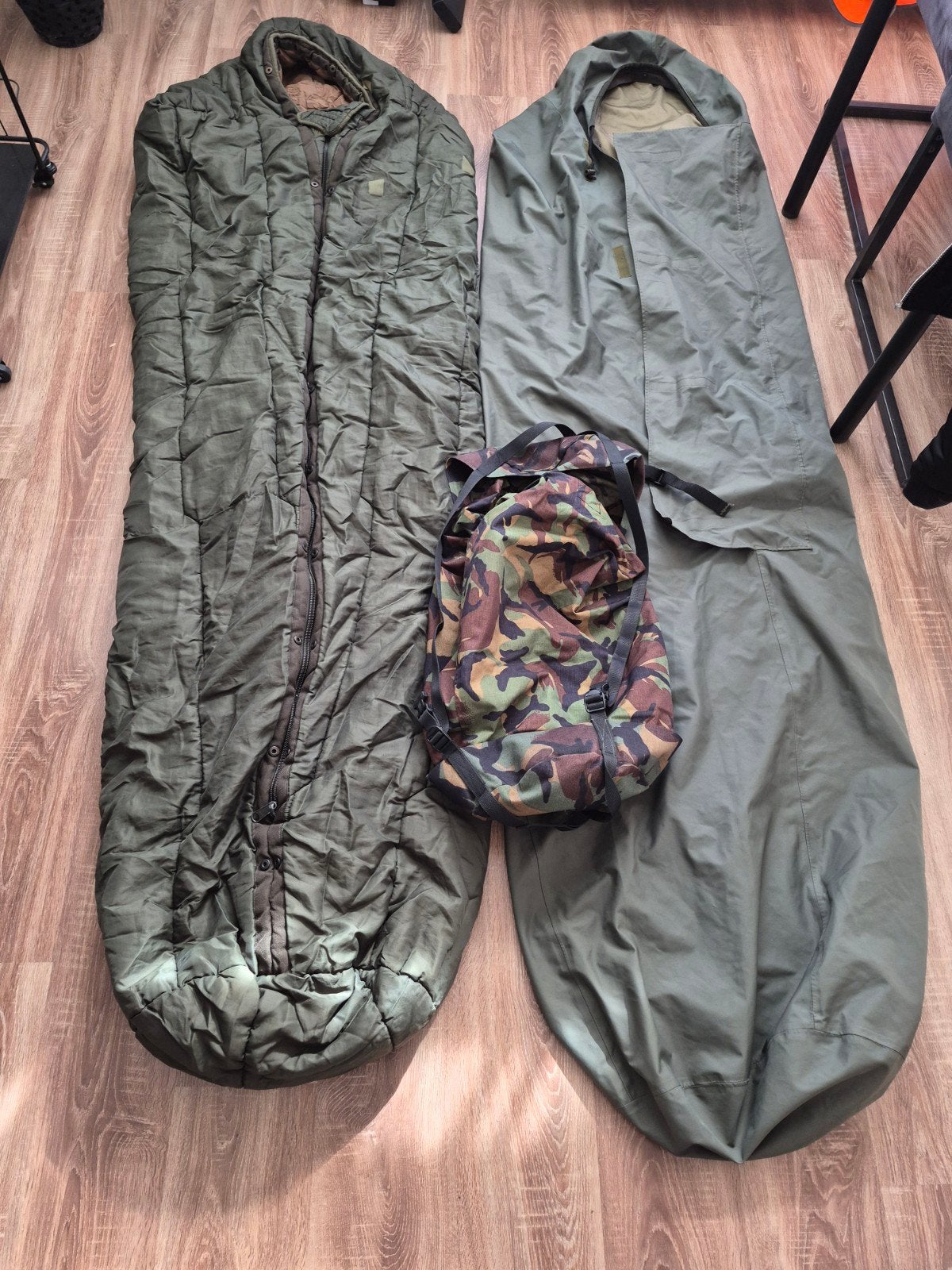 Defensie KL slaapzak m90, Ophalen of Verzenden, Landmacht, Nederland, Overige typen