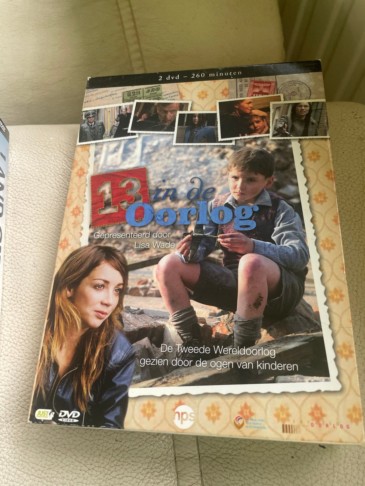 13 in de Oorlog DVD - Tweede Wereldoorlog door kinderogen, Gebruikt, Alle leeftijden, Boxset, Ophalen of Verzenden