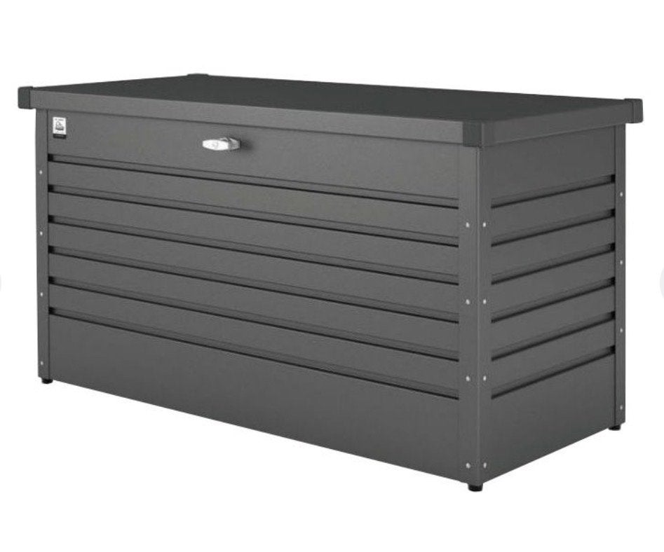Biohort hobbybox/ opbergbox voor buiten, Tuin en Terras, Ophalen, Zo goed als nieuw, Metaal, Overige typen