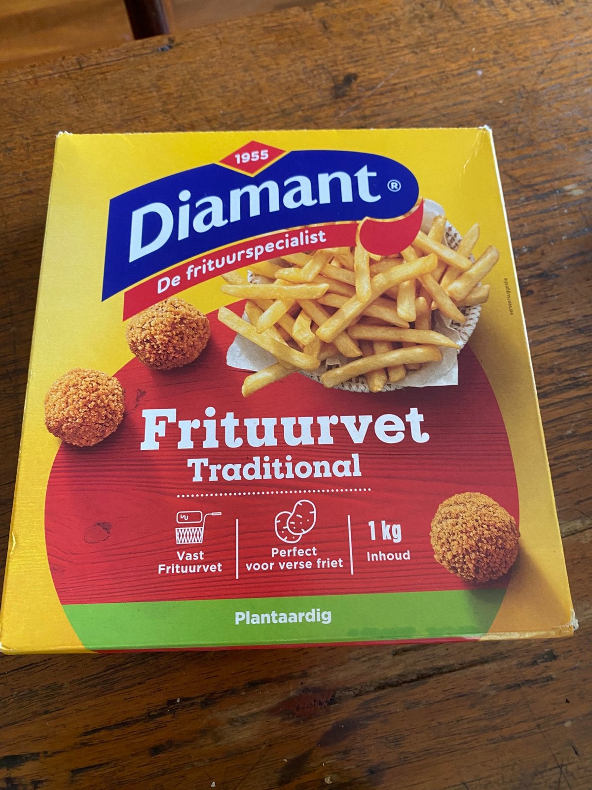 Diamant vet, Ophalen