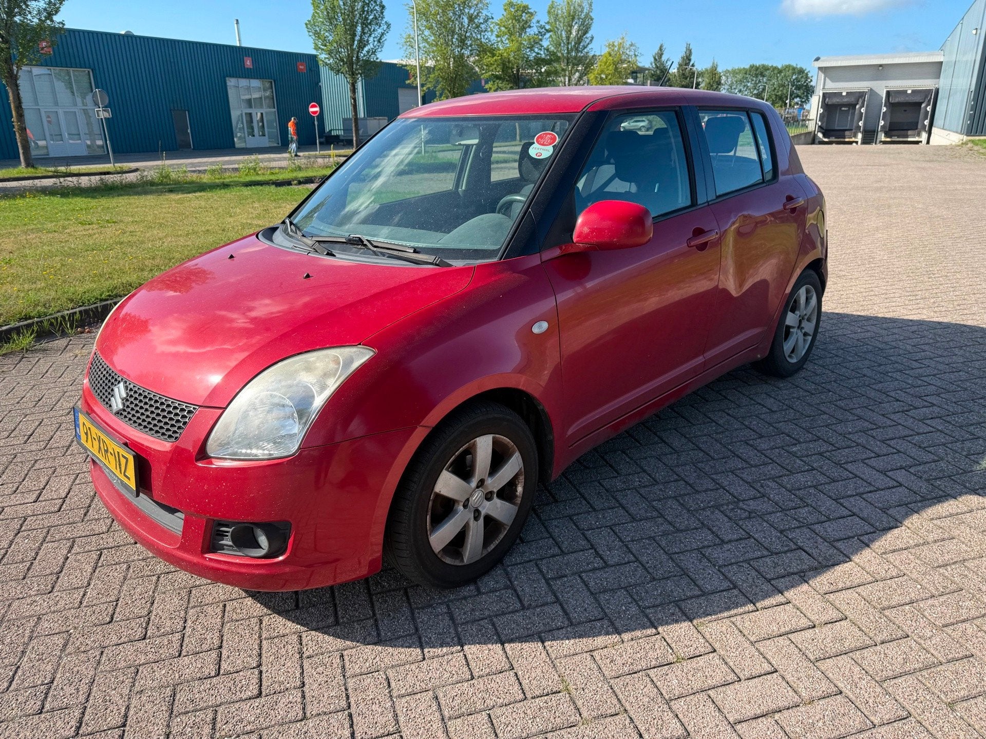 Suzuki Swift 1.3 Shogun, Auto's, Suzuki, Voorwielaandrijving, 400 kg, Swift, Origineel Nederlands