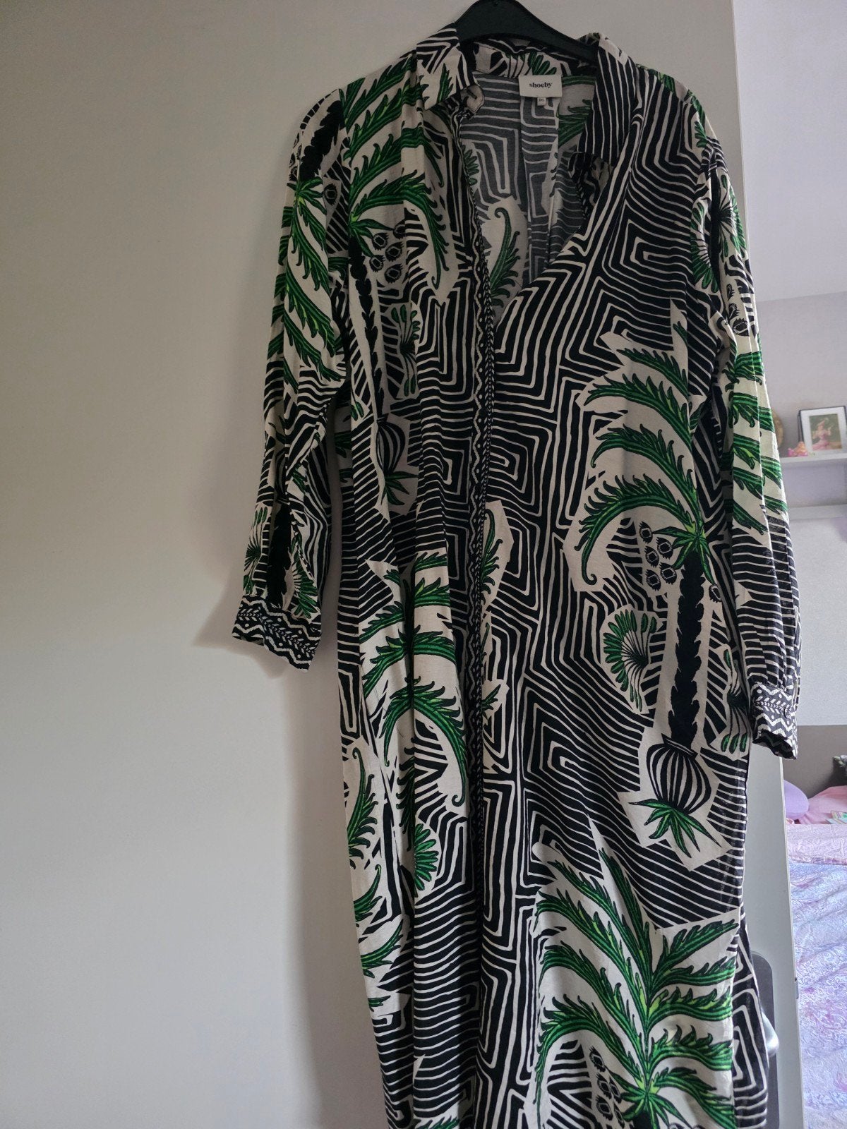 Mooie jurk Shoeby xxl, Kleding | Dames, Jurken, Ophalen of Verzenden, Zo goed als nieuw, Maat 46/48 (XL) of groter, Onder de knie
