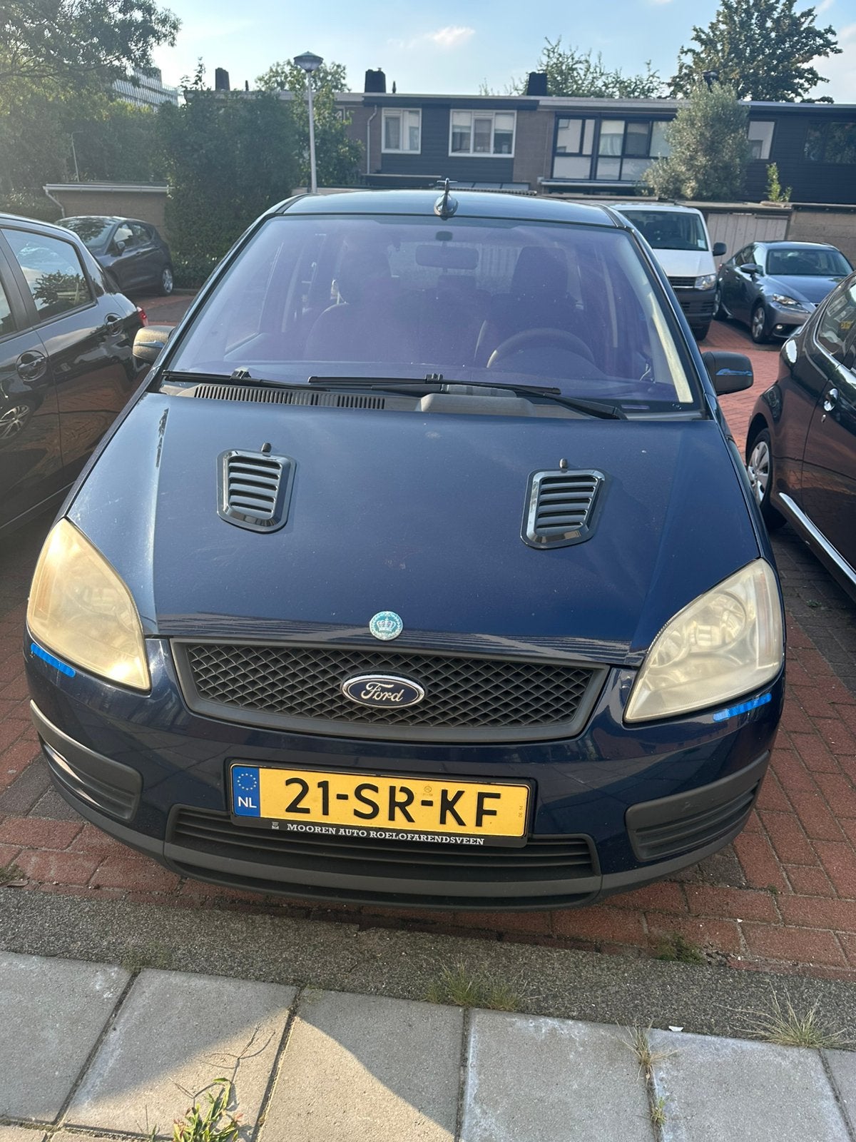Ford C-Max 1.6 74KW 2006 Blauw, Voorwielaandrijving, 1596 cc, 4 cilinders, Blauw