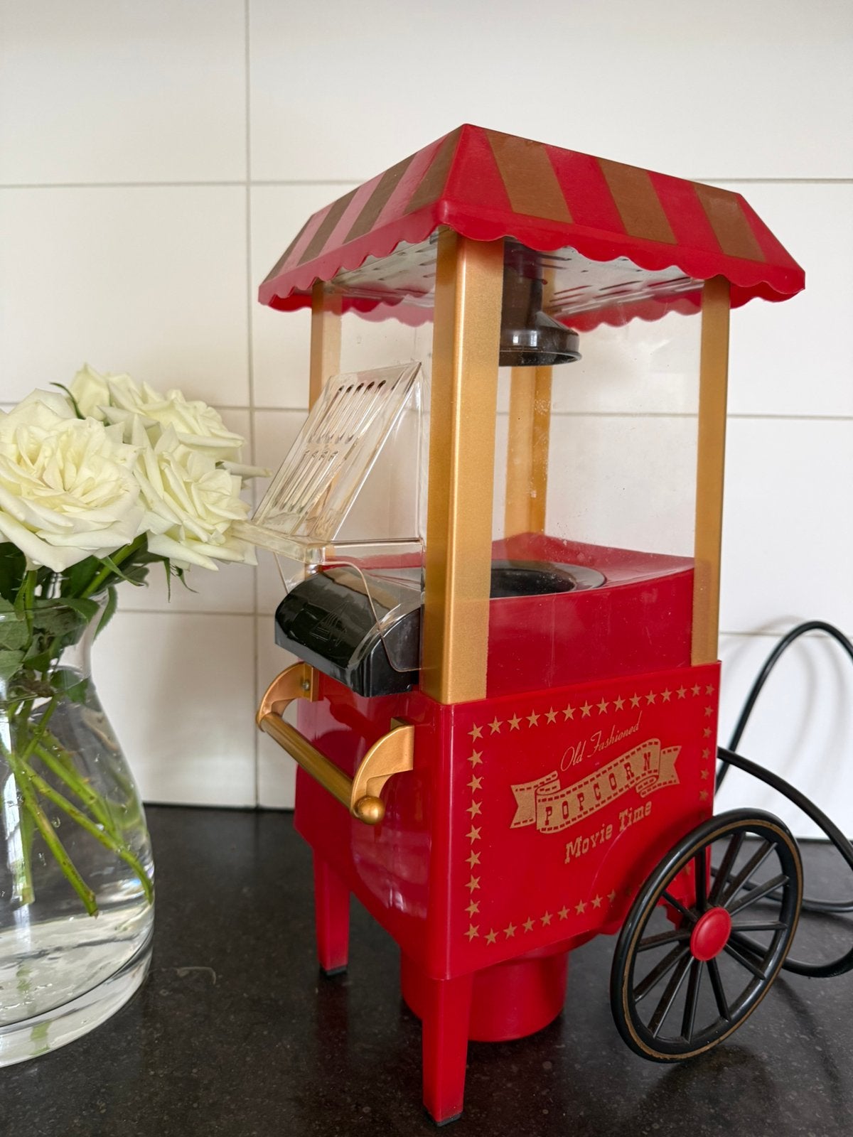 Machine voor het maken van popcorn., Ophalen of Verzenden, Zo goed als nieuw, Overige
