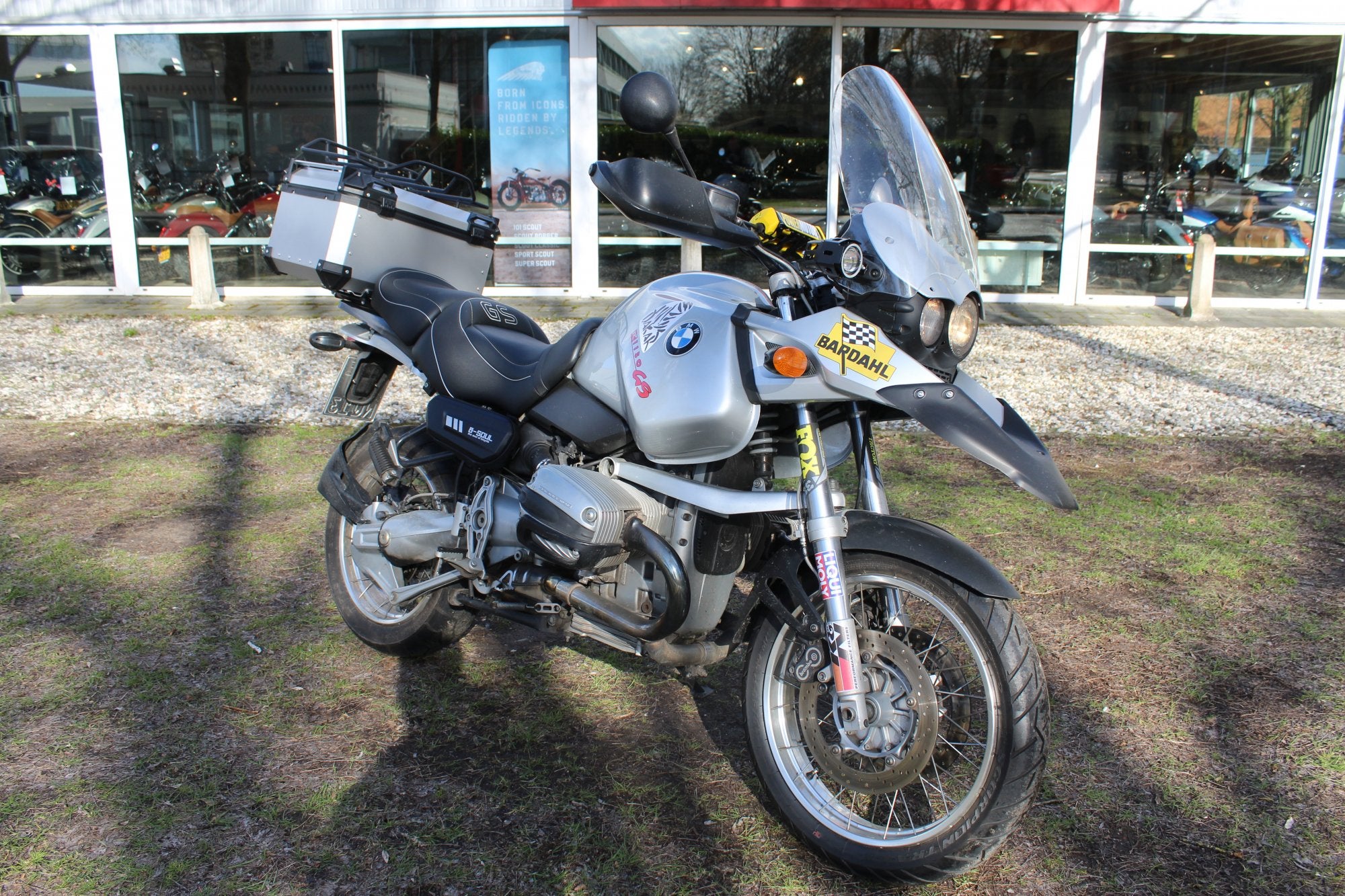 BMW R 1150 GS R1150GS Dakar, 1150 cc, Chopper, Bedrijf, Meer dan 35 kW