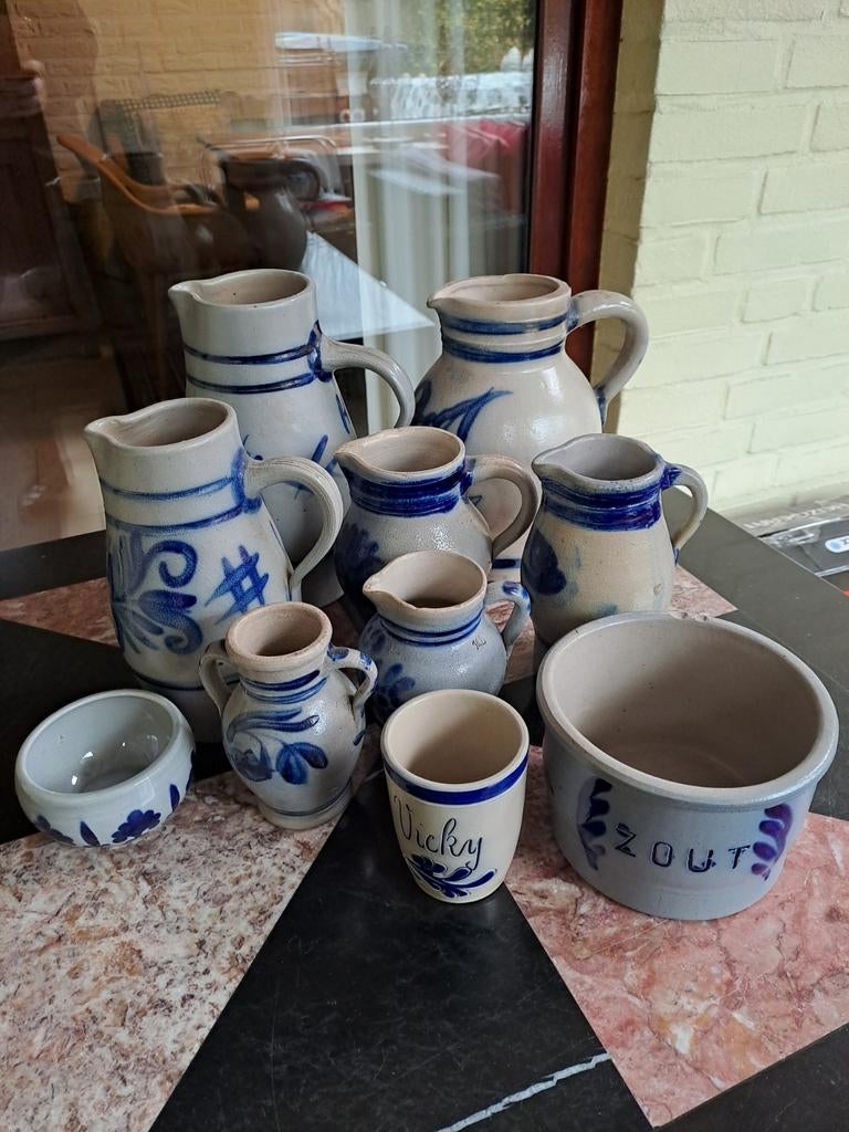KOOPJE keulse potten, Ophalen