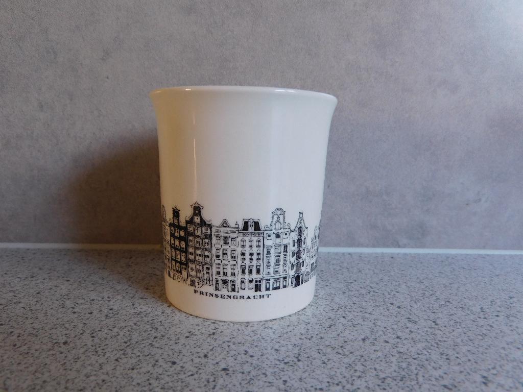 Mok Prinsengracht Amsterdam Villeroy & Boch, Antiek en Kunst, Ophalen of Verzenden