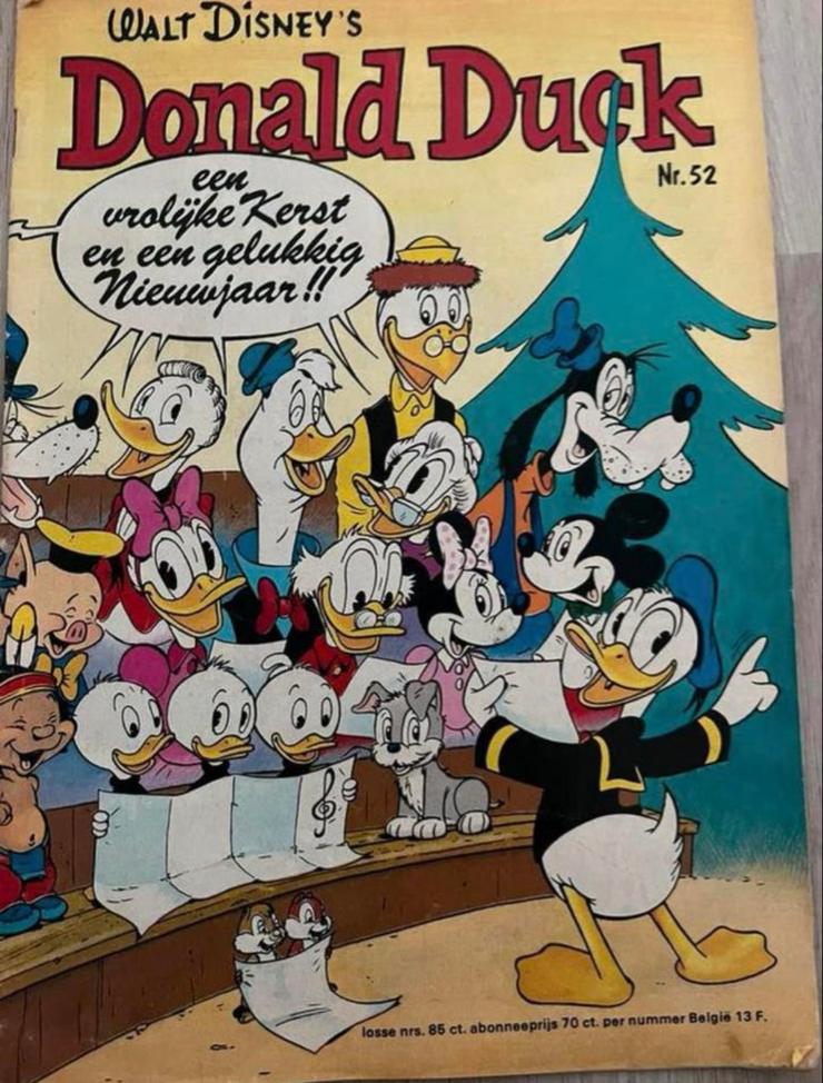 Donald Duck: Een Vrolijk Kerst en een Gelukkig Nieuwjaar Nr., Boeken, Stripboeken, Eén stripboek, Ophalen of Verzenden, Gelezen