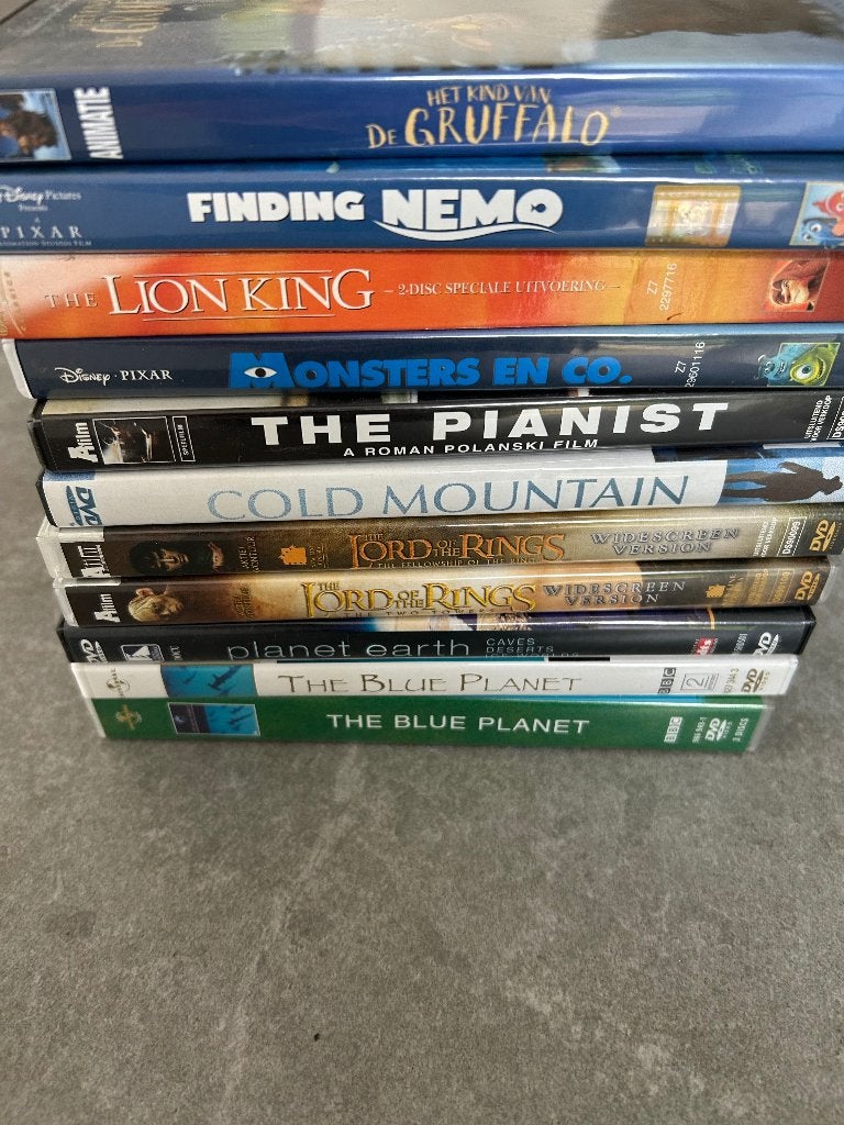 Dvd’s, Alle leeftijden, Ophalen, Zo goed als nieuw