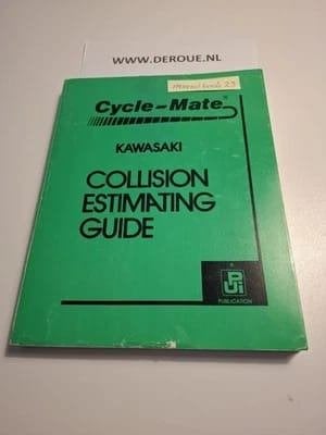 Werkplaatshandboek 23 CYCLE-MATE GUIDE KAWASAKI, Ophalen of Verzenden, Kawasaki