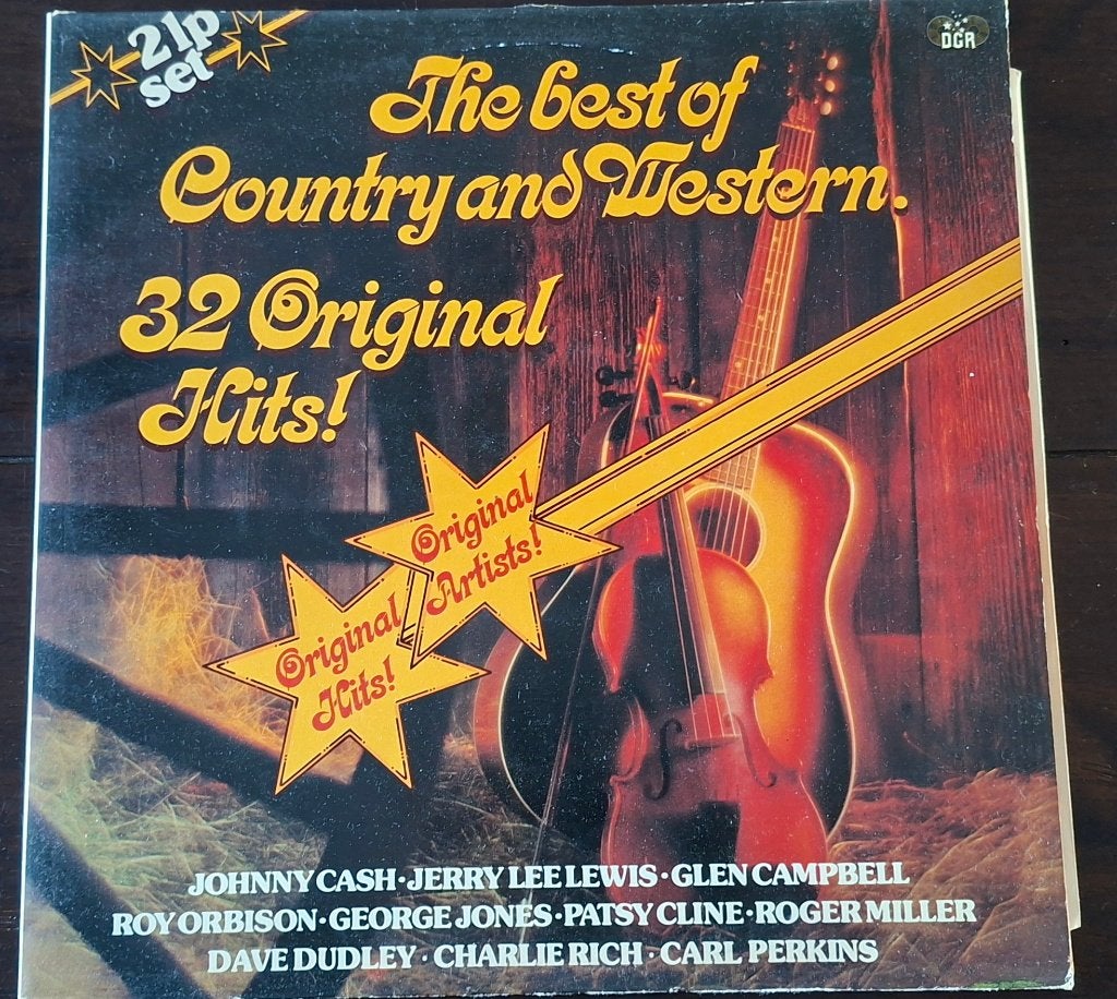 The Best of Country and Western. 32 Original Hits! (2-LP), Ophalen of Verzenden, Zo goed als nieuw, 12 inch