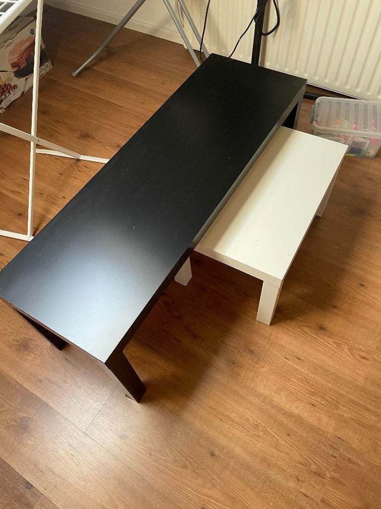 Salontafels IKEA, Huis en Inrichting, Tafels | Salontafels, Ophalen, 50 tot 100 cm, Rond, 50 tot 100 cm