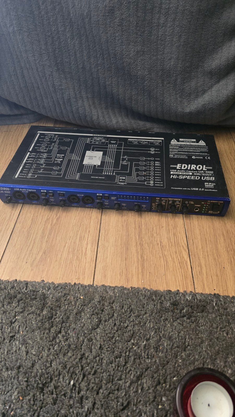 Edirol UA-1000 USB Audio Interface - Studio Kwaliteit, Muziek en Instrumenten, Overige Muziek en Instrumenten, Ophalen of Verzenden