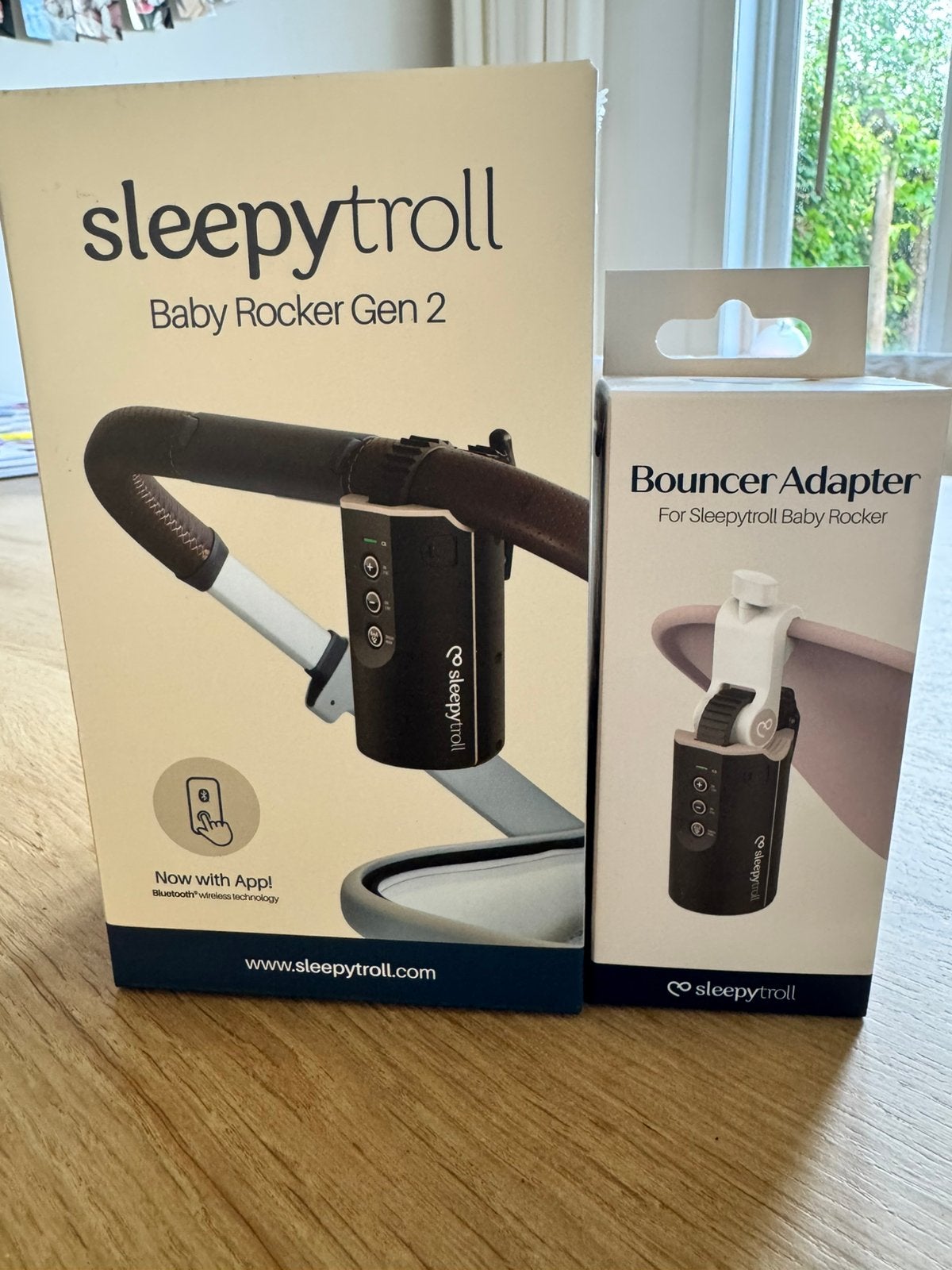 SleepyTroll + bouncer adapter, Ophalen, Zo goed als nieuw