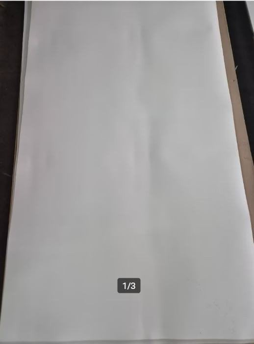 Duropal HPL fineer wit 250x125cm 0,8mm dik ( 543 ), Ophalen, HPL, Nieuw, Nb