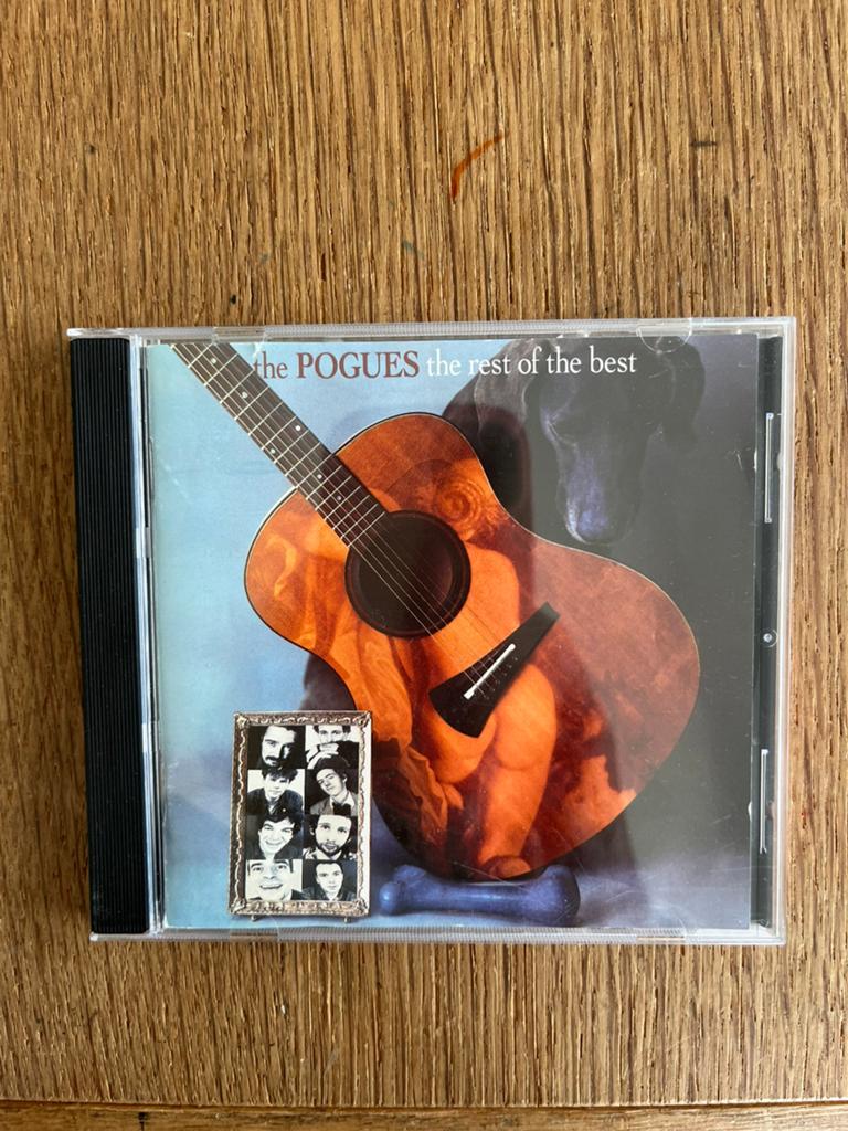 The pogues, the rest of the best, Ophalen of Verzenden, Zo goed als nieuw, Alternative