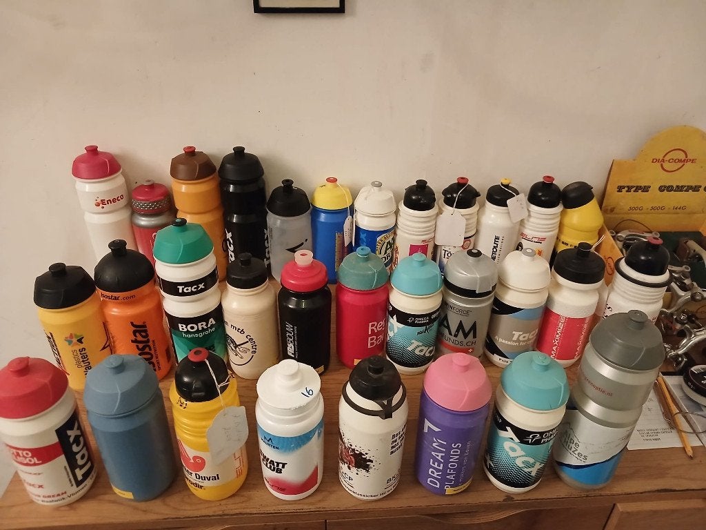 Bidons, Ophalen, Gebruikt