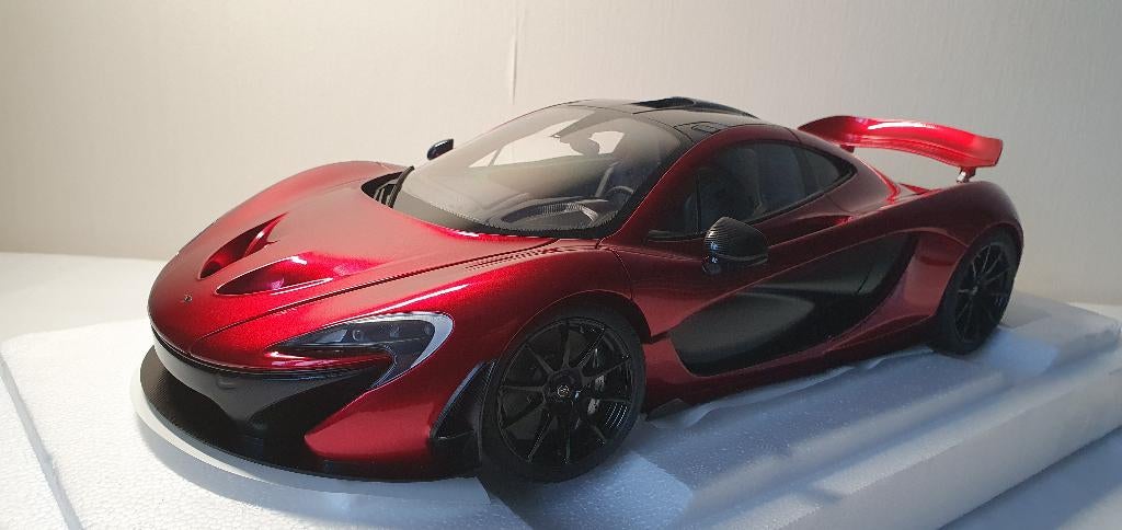 AUTOart McLaren P1 1.12, Ophalen of Verzenden, Nieuw, 1:9 t/m 1:12, Auto
