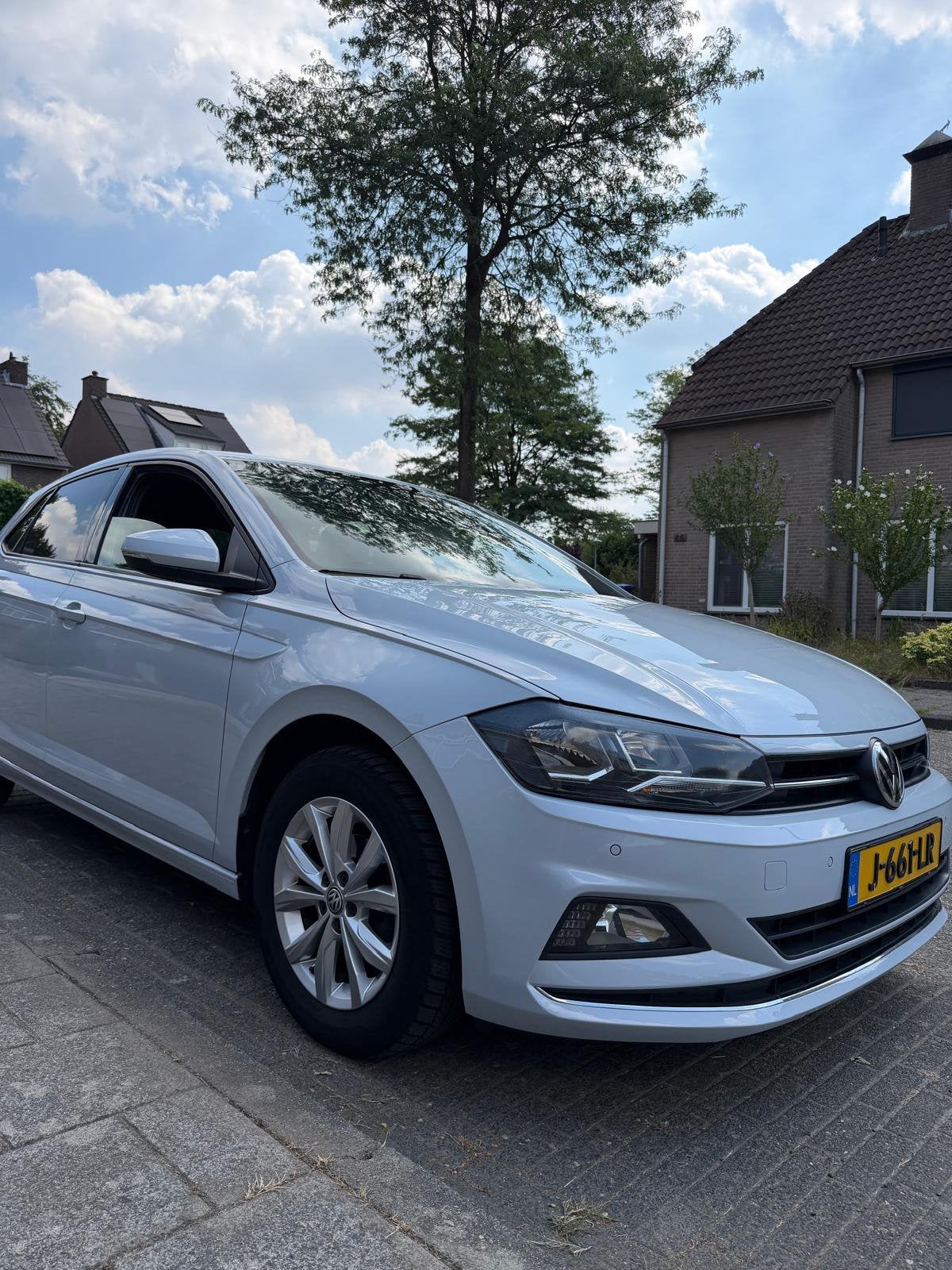 Volkswagen Polo 1.0 TSI DSG Automaat | 95 PK | 2019 | Wit, Stof, 95 pk, Wit, Bedrijf