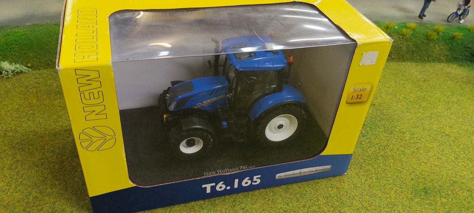 New Holland T6.165 Universal hobbies, Uh, Universal Hobbies, Tractor of Landbouw, Uh