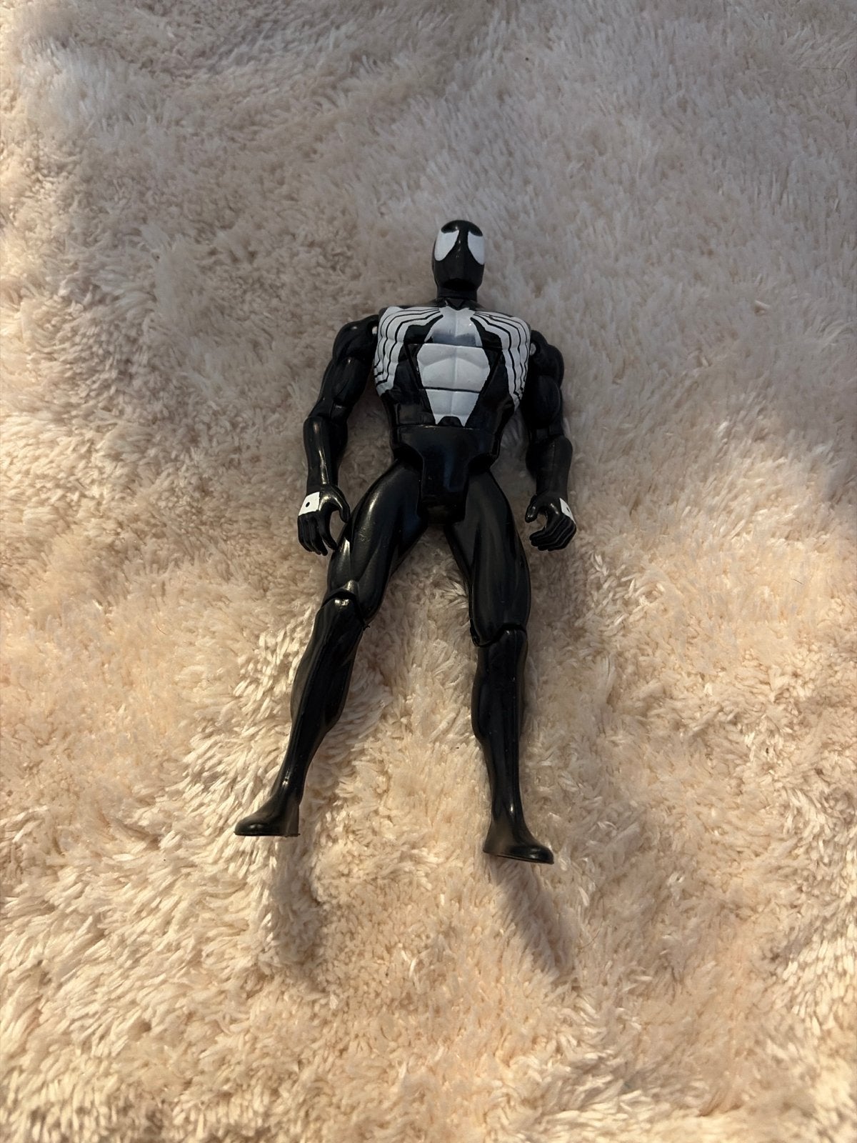 Marvel Venom Actiefiguur Jaren 2000 - Spider-Man Universum, Ophalen of Verzenden, Gebruikt
