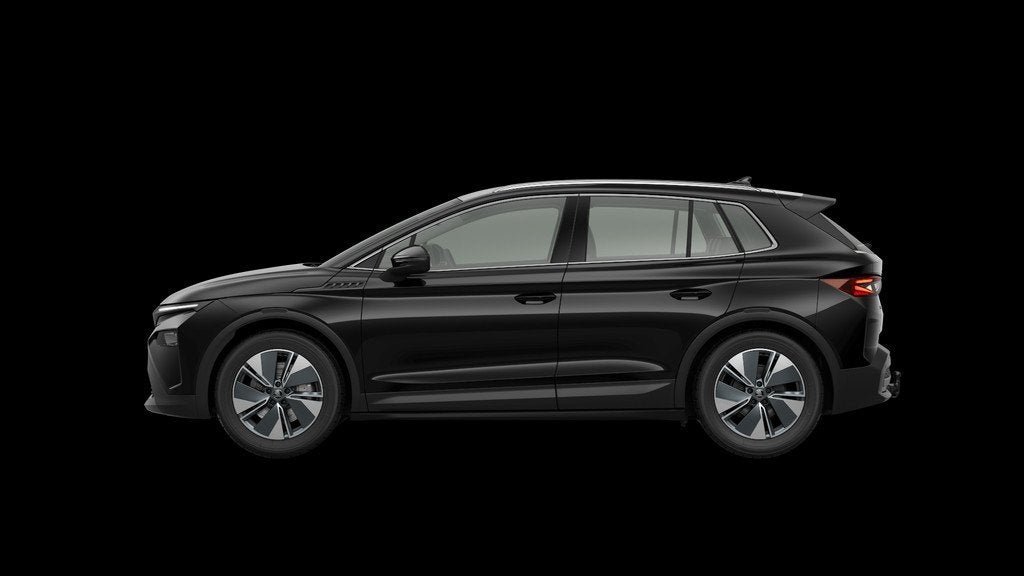Skoda Elroq 85 Tour Edition 286pk | Velgen 19'' | Trekhaak U, Auto's, Skoda, Automaat, 12 maanden, Leder en Stof, Zwart