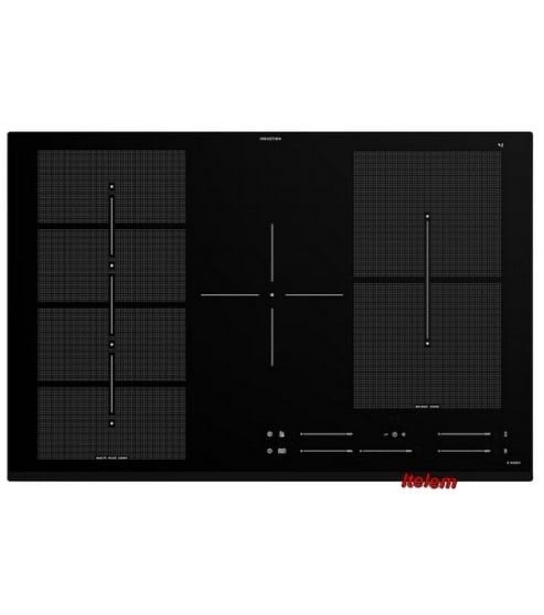 IKEA Inductiekookplaat Blixtsnabb glasplaat kapot, Ophalen, Gebruikt, 4 kookzones, Energieklasse A of zuiniger