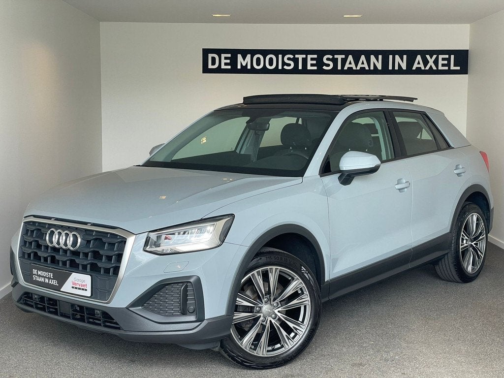 Audi Q2 30 TFSI Pro Line (bj 2021), Auto's, Audi, Voorwielaandrijving, Stof, Gebruikt, Automatische klimaatregeling