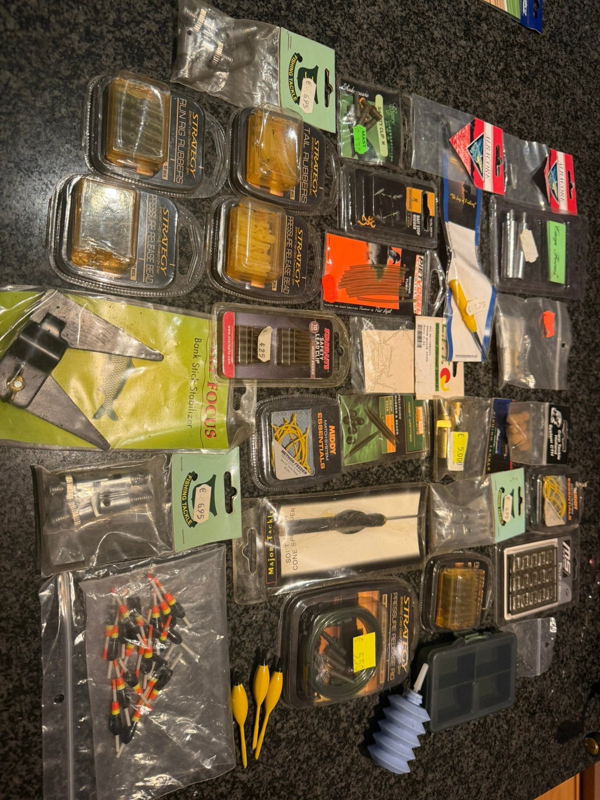Karper spullen Sarbaits, Strategy, PB, MajorTackele 30verp, Ophalen of Verzenden, Zo goed als nieuw, Overige typen