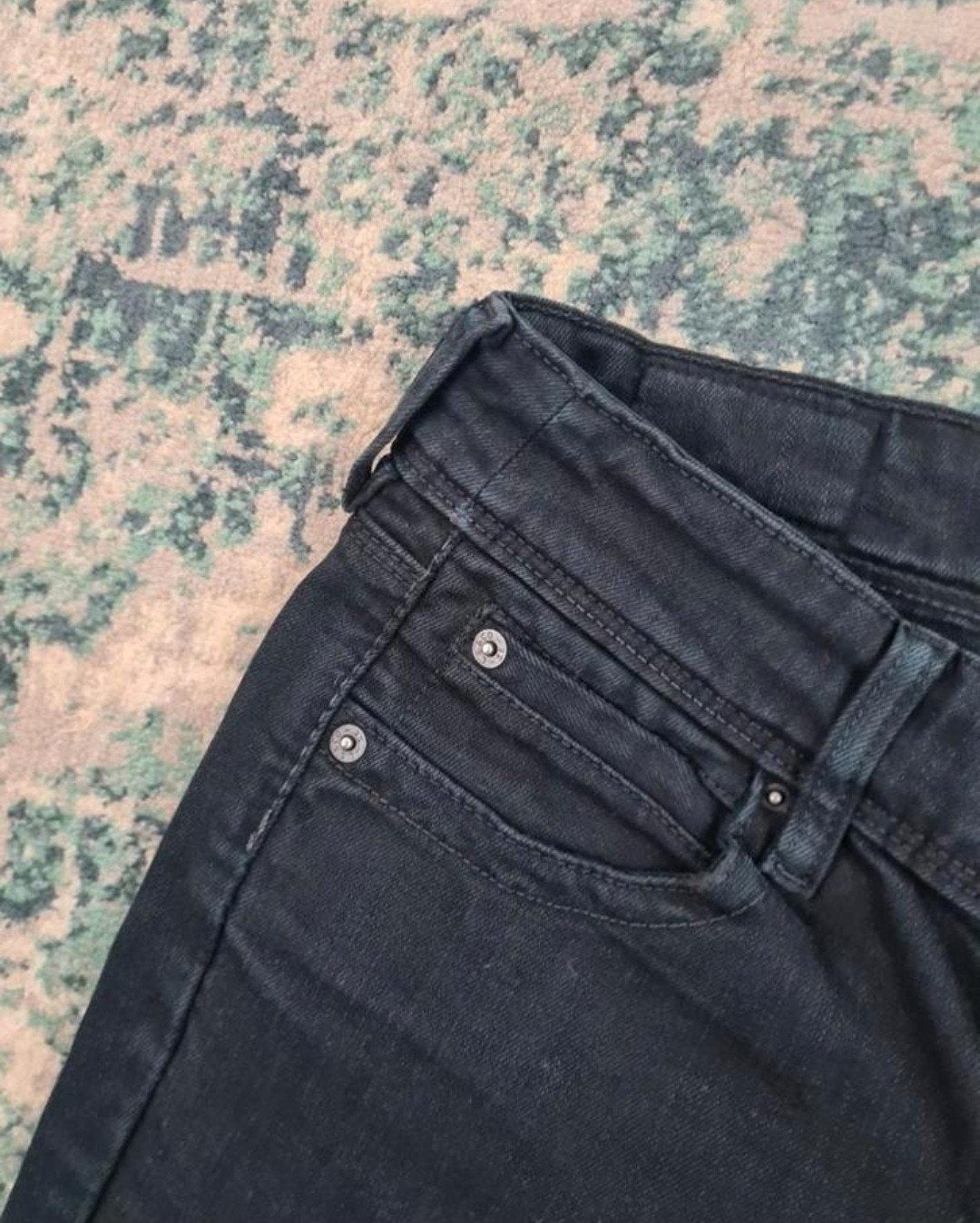 Levi's 571 slim fit W31 L34 Dames Tulsi3134 Mid-rise, Zwart, Ophalen of Verzenden, Zo goed als nieuw, W30 - W32 (confectie 38/40)